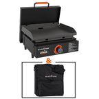 17" Griddle with Hard Cover Bundle