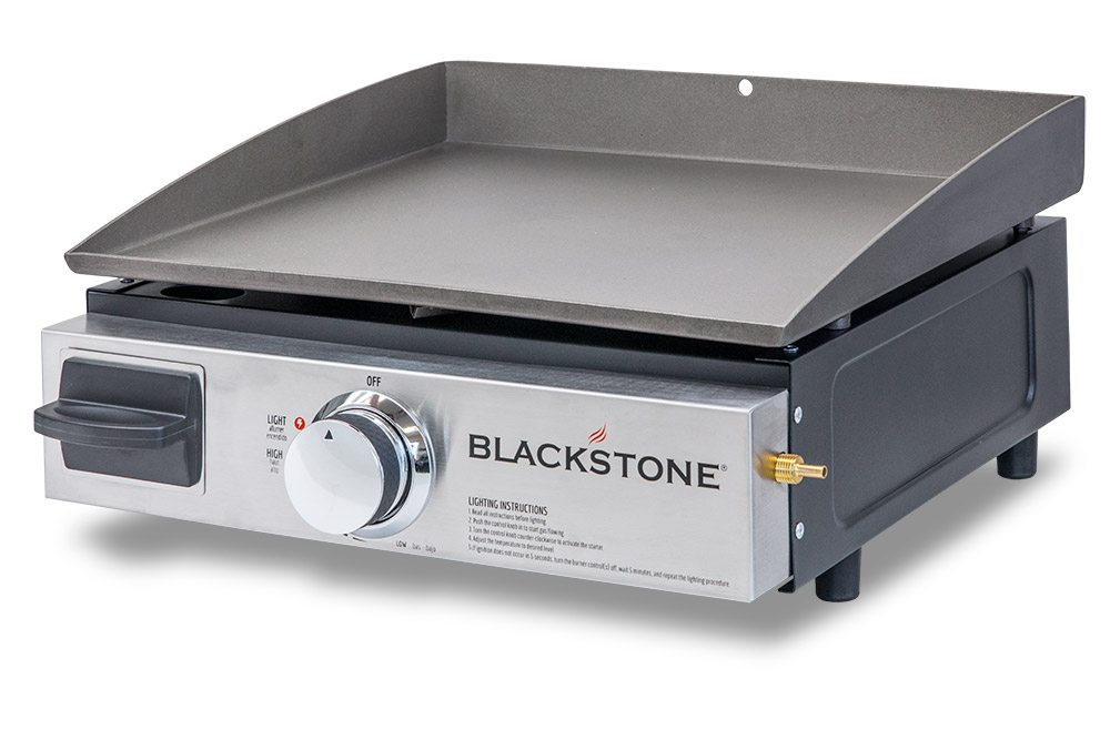 17" TABLE TOP GRIDDLE CARR