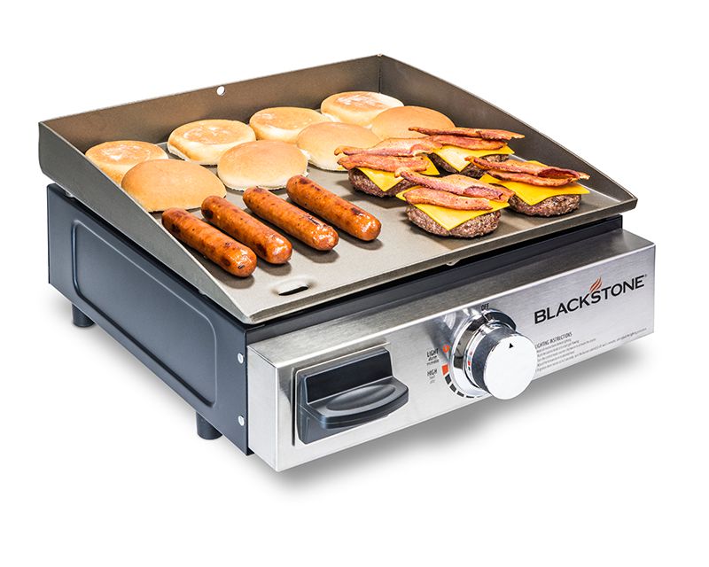 17" TABLE TOP GRIDDLE CARR