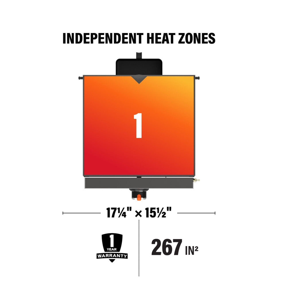 17" Tabletop Griddle