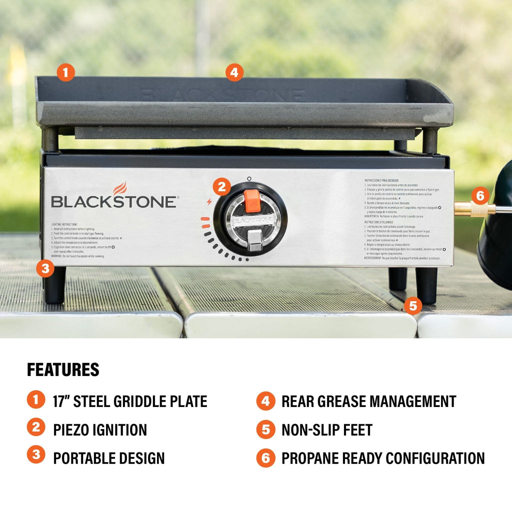 17" Tabletop Griddle