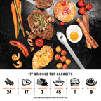 17" Tabletop Griddle