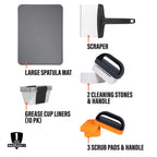 Professional Griddle Cleaning Toolkit
