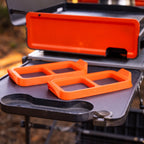 2-Section Egg Ring Trays (2pk)