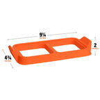 2-Section Egg Ring Trays (2pk)