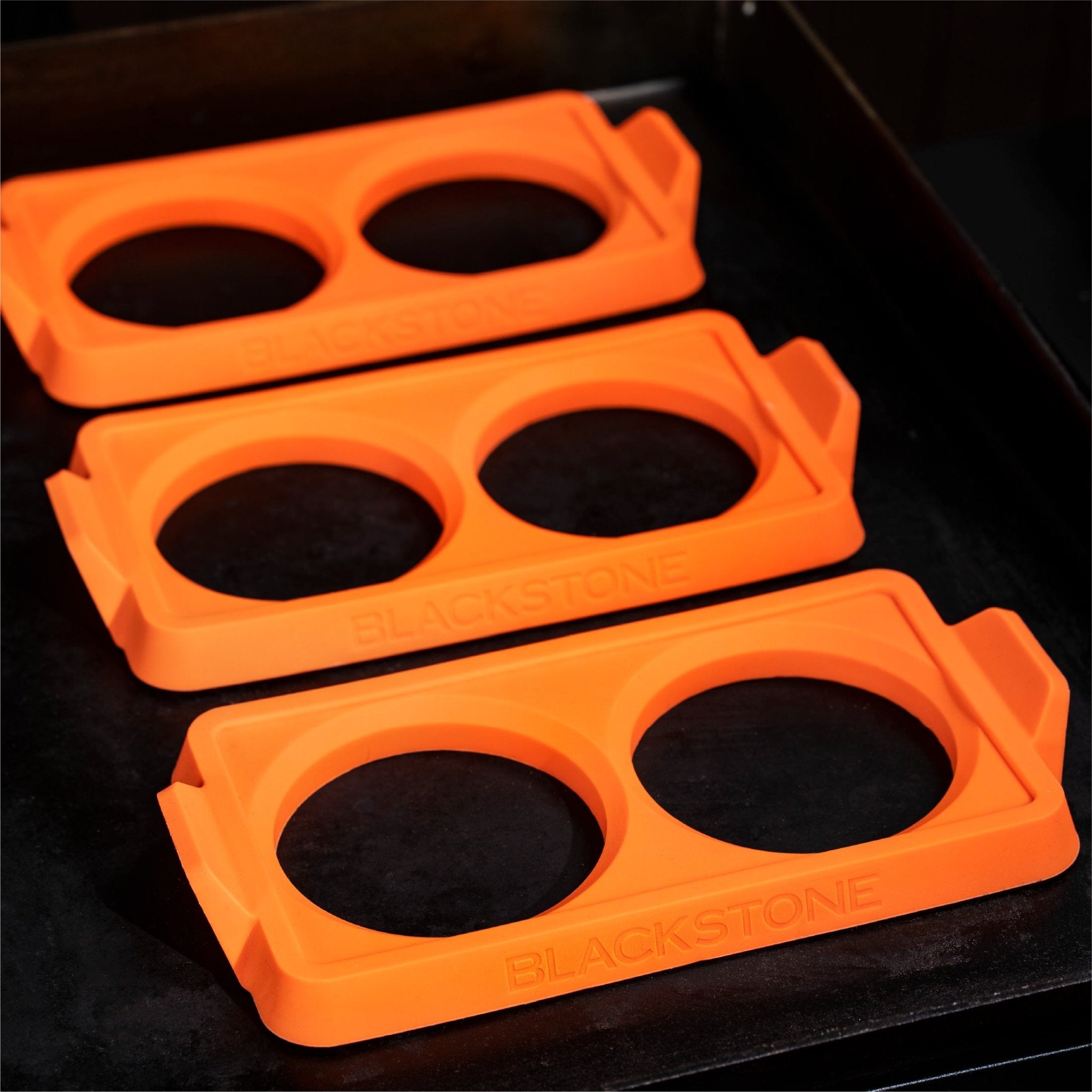 2 Section Egg Ring Trays