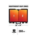 20" Camping Griddle Bundle