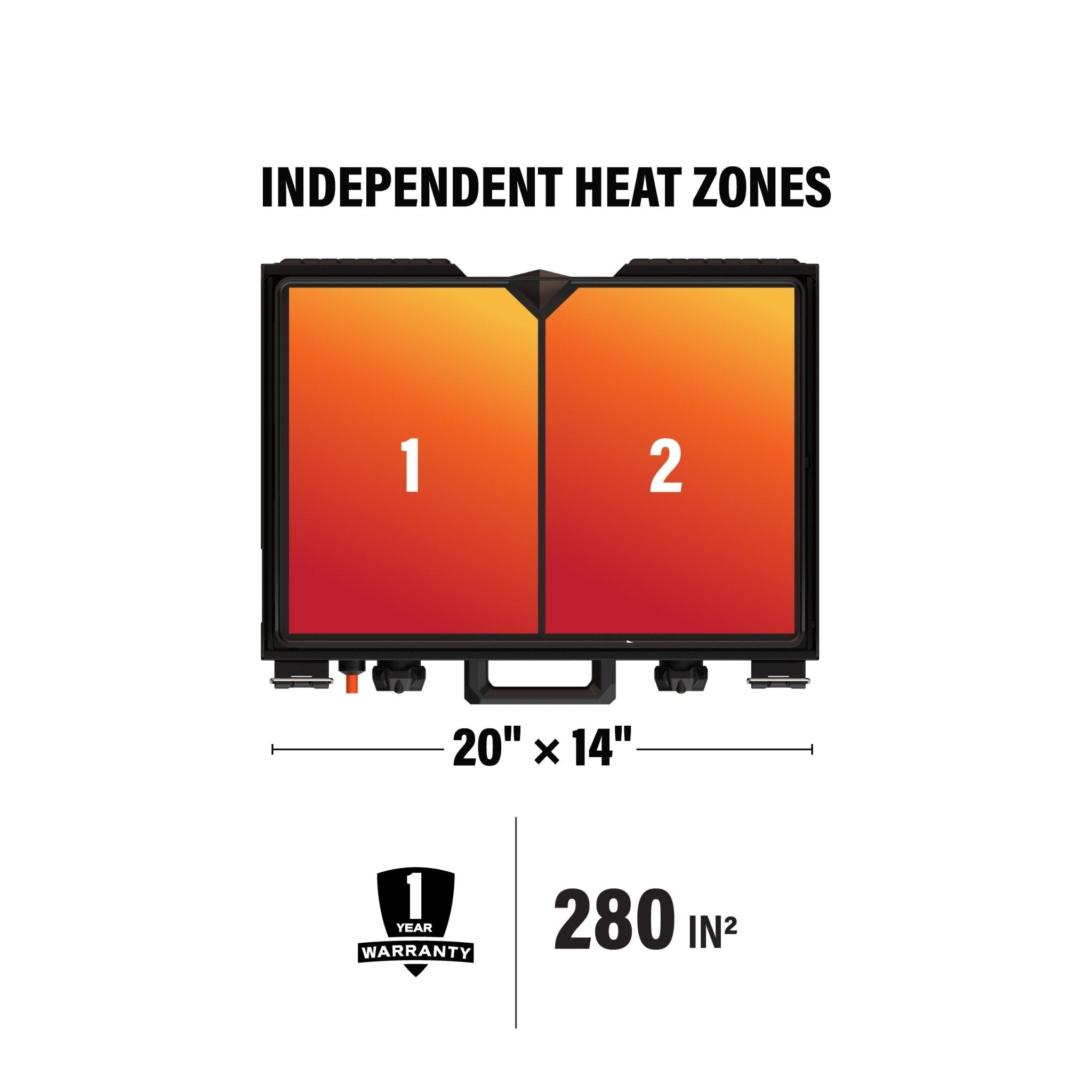 20" Camping Griddle Bundle