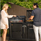 22" XL Griddle Pellet Grill Combo