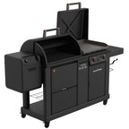 22" XL Griddle Pellet Grill Combo Bundle