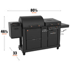22" XL Griddle Pellet Grill Combo Bundle