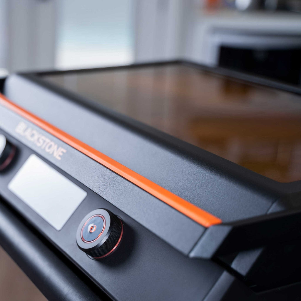 22" Electric Tabletop Griddle with Cart