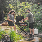 On The Go 22" Griddle with Flexfold Legs