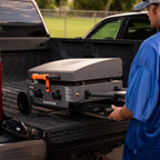 22" Griddle with Flexfold Legs (Charcoal Gray)
