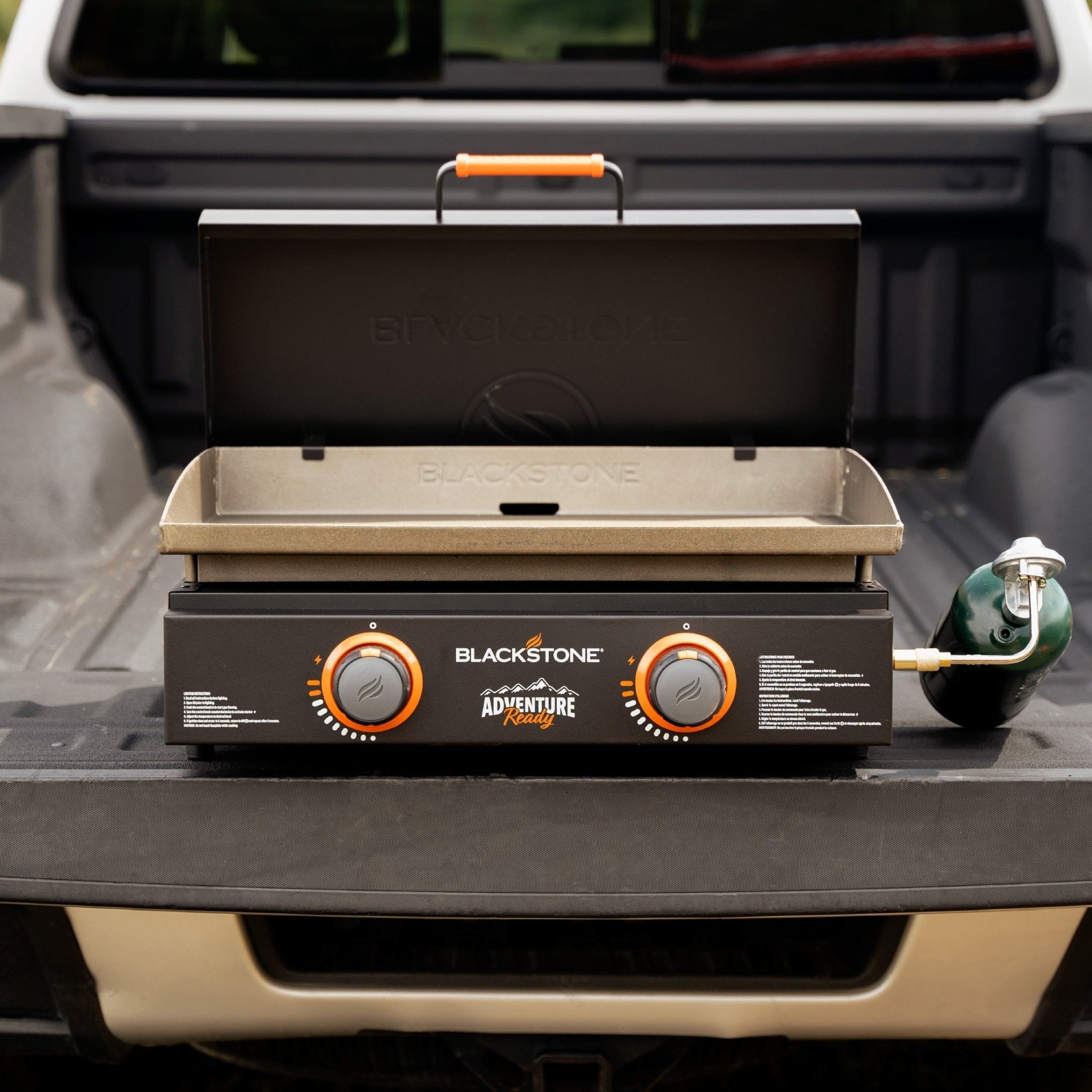 22" Griddle with Hard Cover Bundle