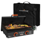22" Griddle with Hard Cover Bundle