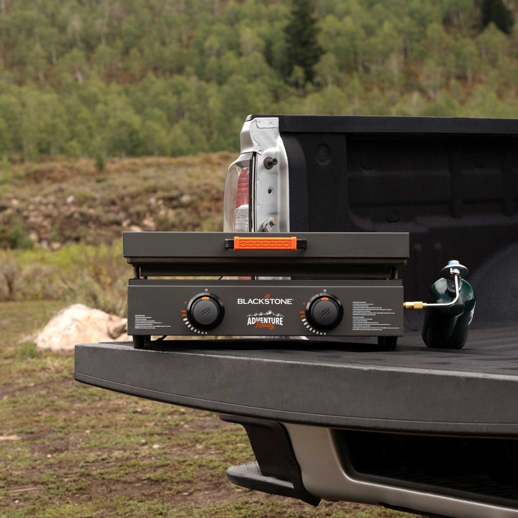 22" Tabletop Griddle with Hard Cover