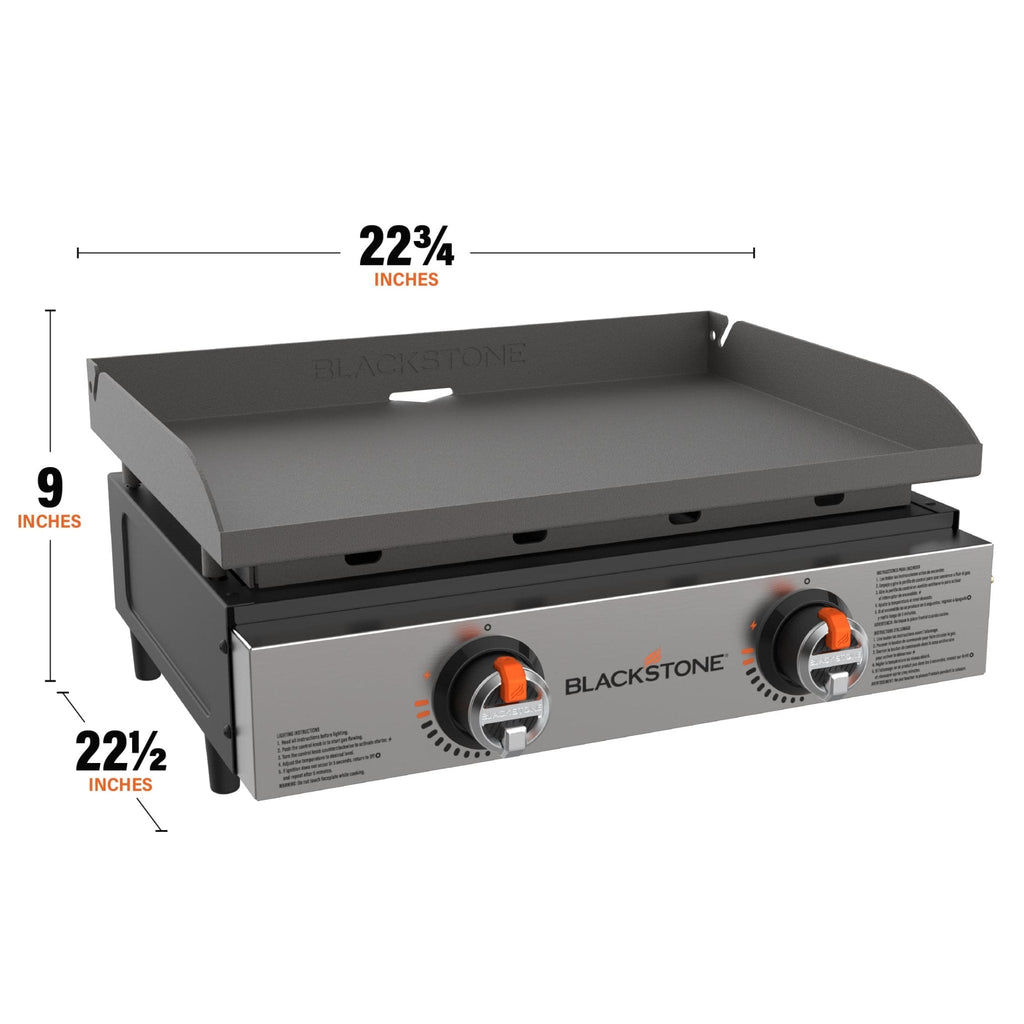 22" Tabletop Griddle Bundle