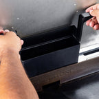 28” Drop-in Griddle with Hood & Insulating Jacket