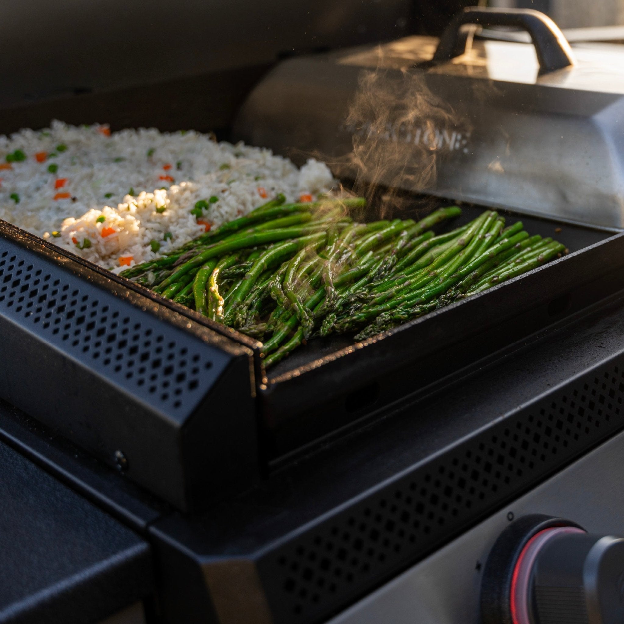 28” Drop-in Griddle with Hood & Insulating Jacket