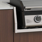 28” Drop-in Griddle with Hood & Insulating Jacket