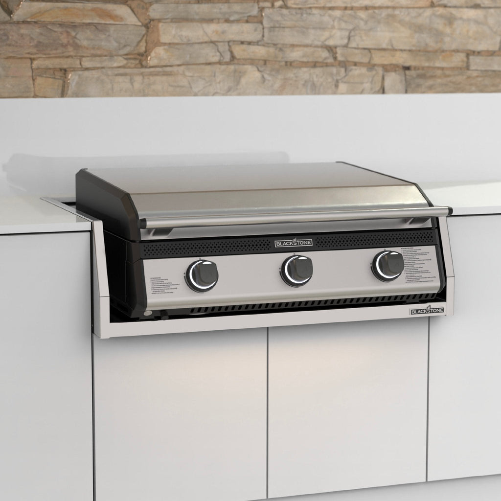 28” Drop-in Griddle with Hood & Insulating Jacket