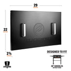 28" Griddle Hard Cover
