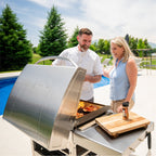 28" Griddle with Cabinet