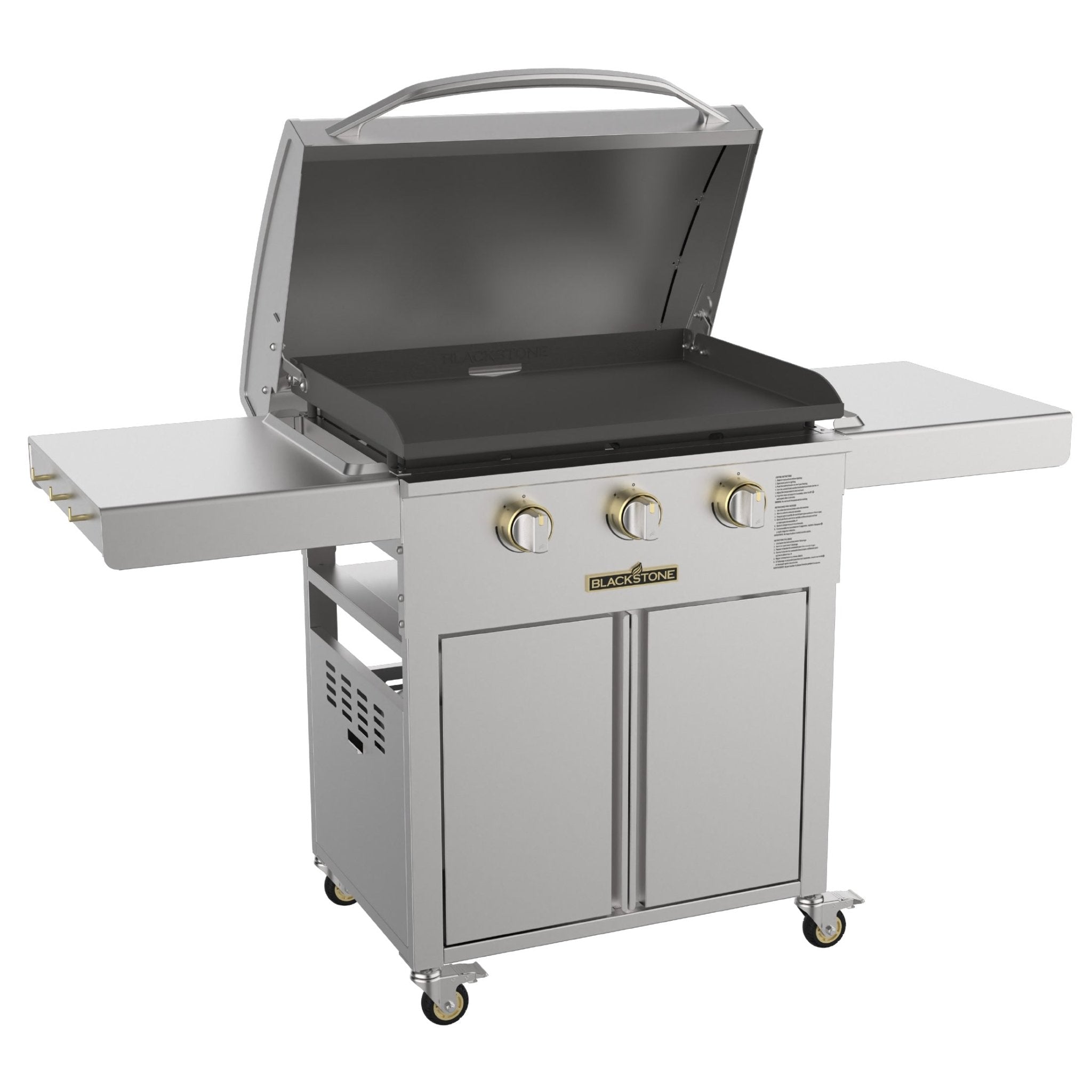 28" Griddle with Cabinet