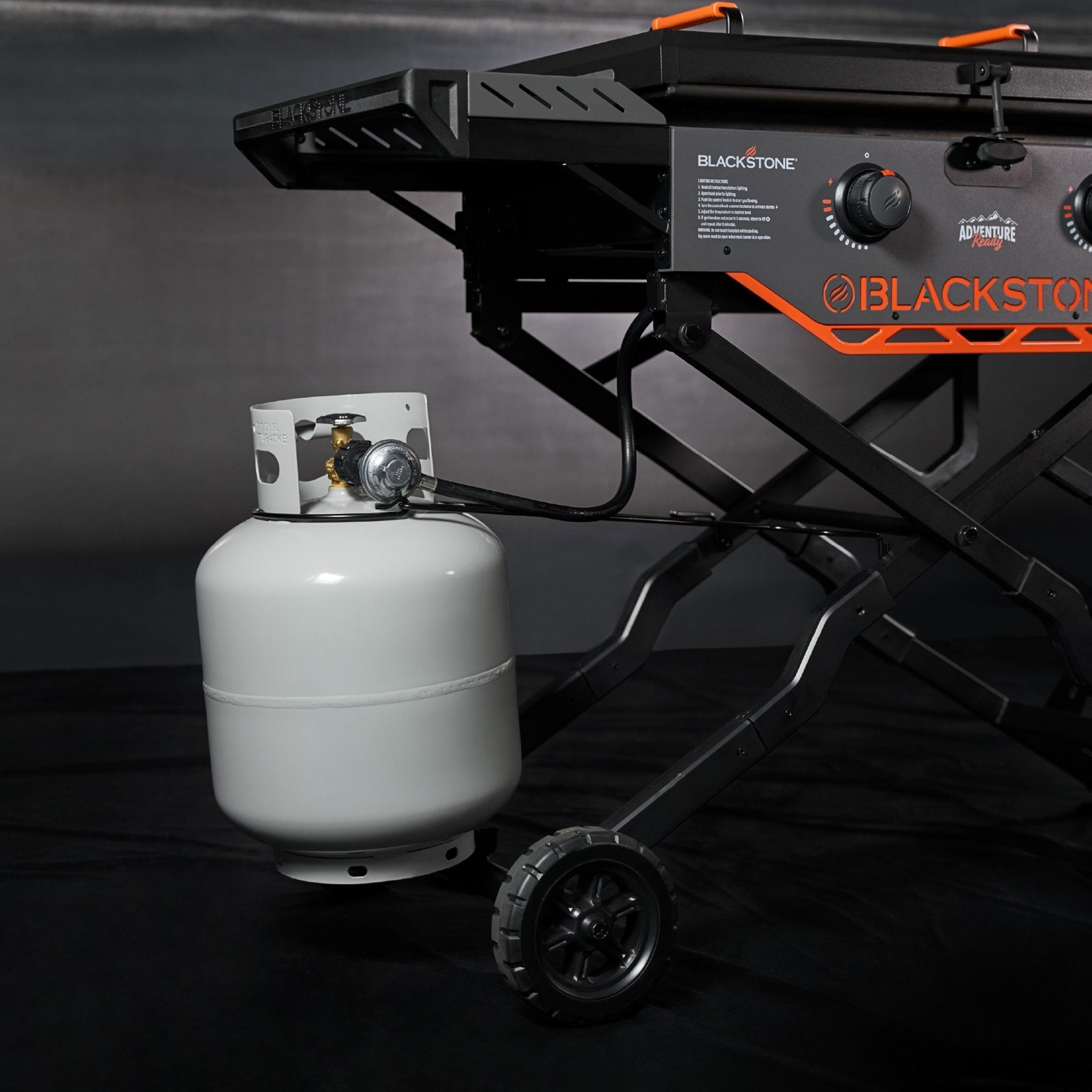 28" Griddle with Flexfold® Legs