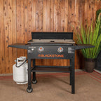 28" Griddle with Hard Cover Bundle