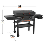 28" Griddle with Hood Bundle
