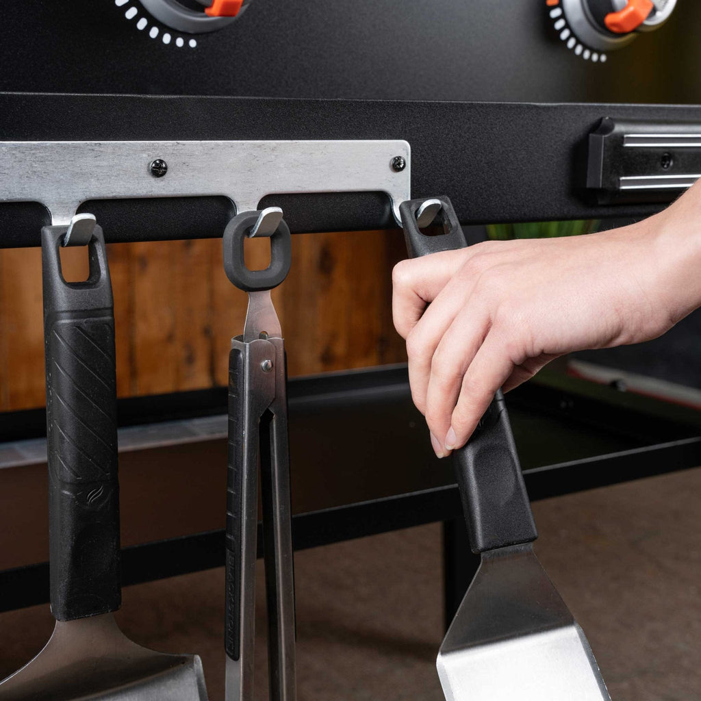 28" Griddle with Hood and Front Shelf