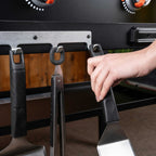 28" Griddle with Hood and Front Shelf