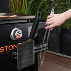 28" Griddle with Hood and Front Shelf