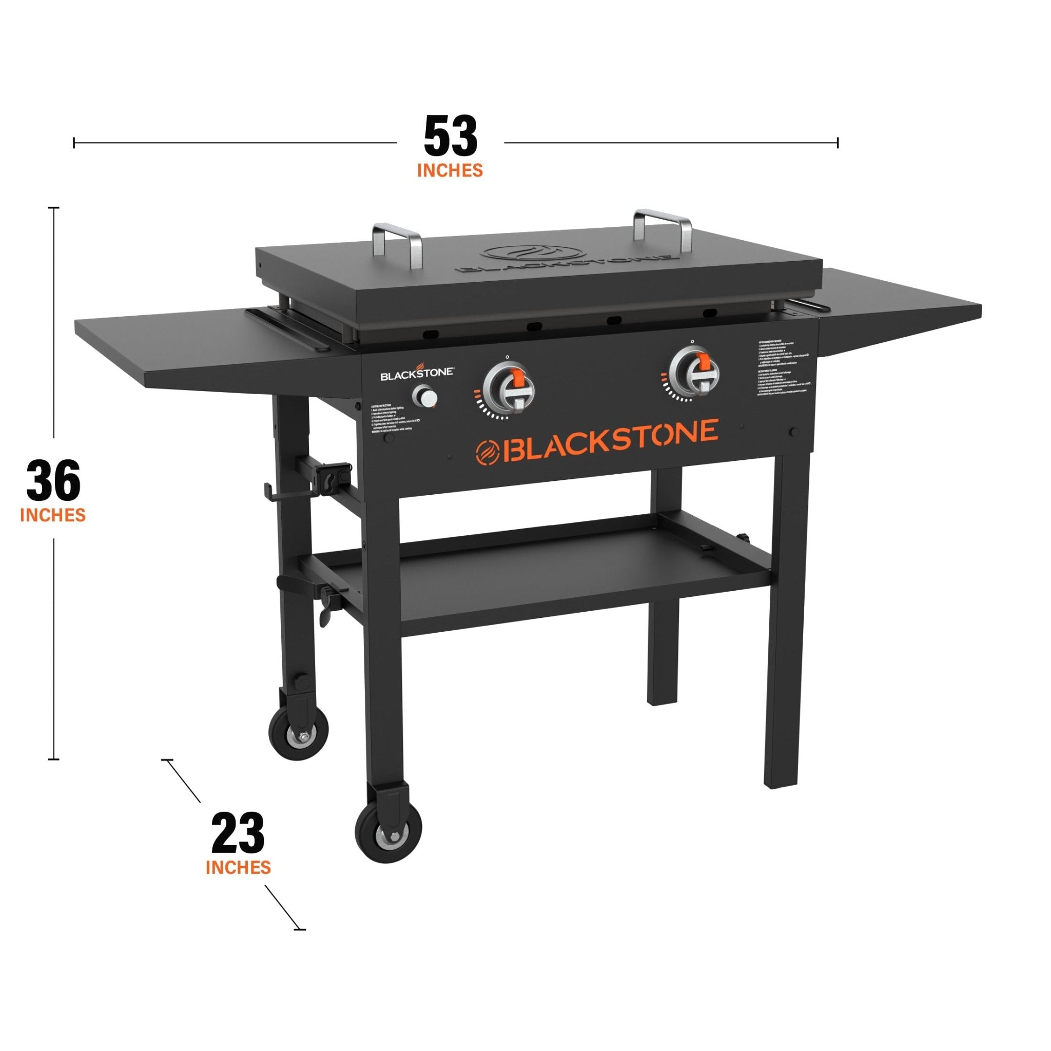 28” Omnivore Griddle with Hard Cover