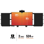 28" Omnivore Griddle with Hard Cover