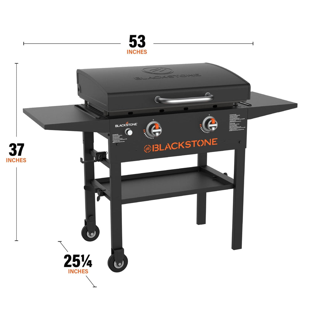 28” Omnivore Griddle with Hood