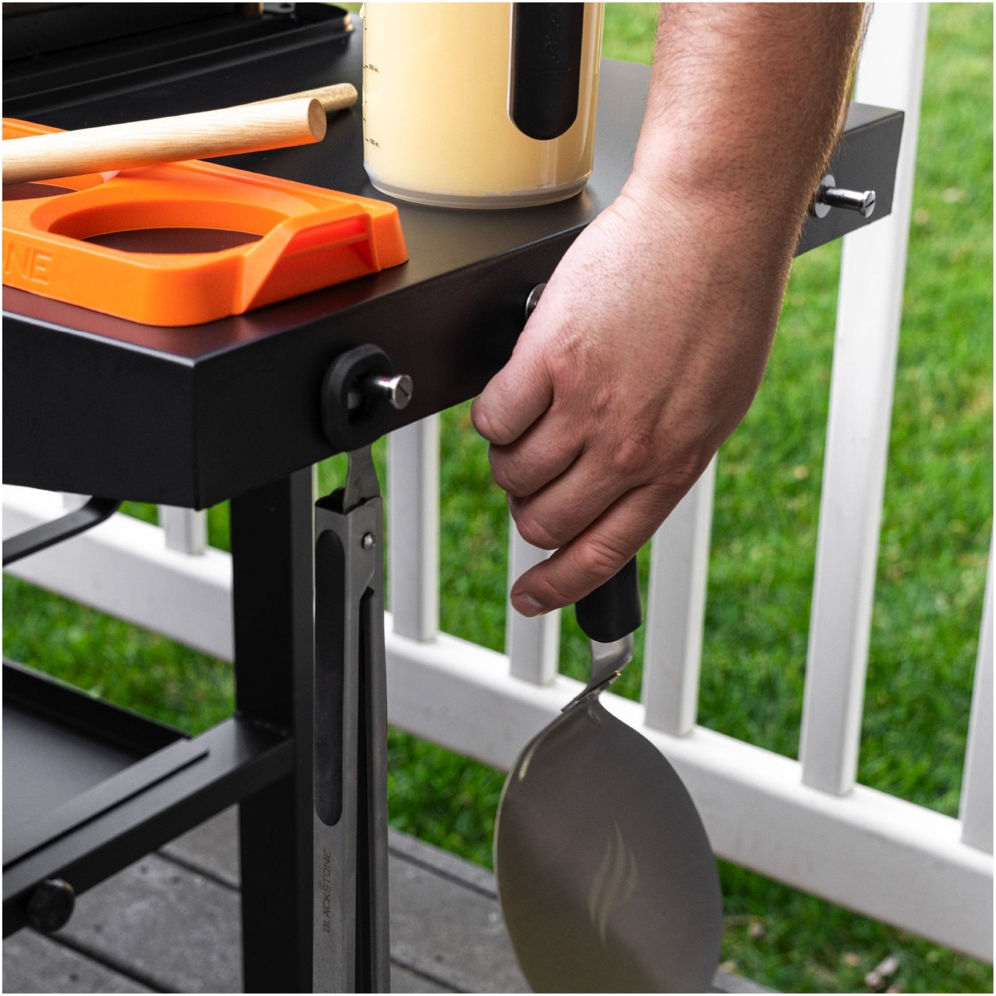 28" XL Omnivore Griddle with Hood Bundle