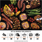 28" XL Omnivore Griddle with Hood Bundle