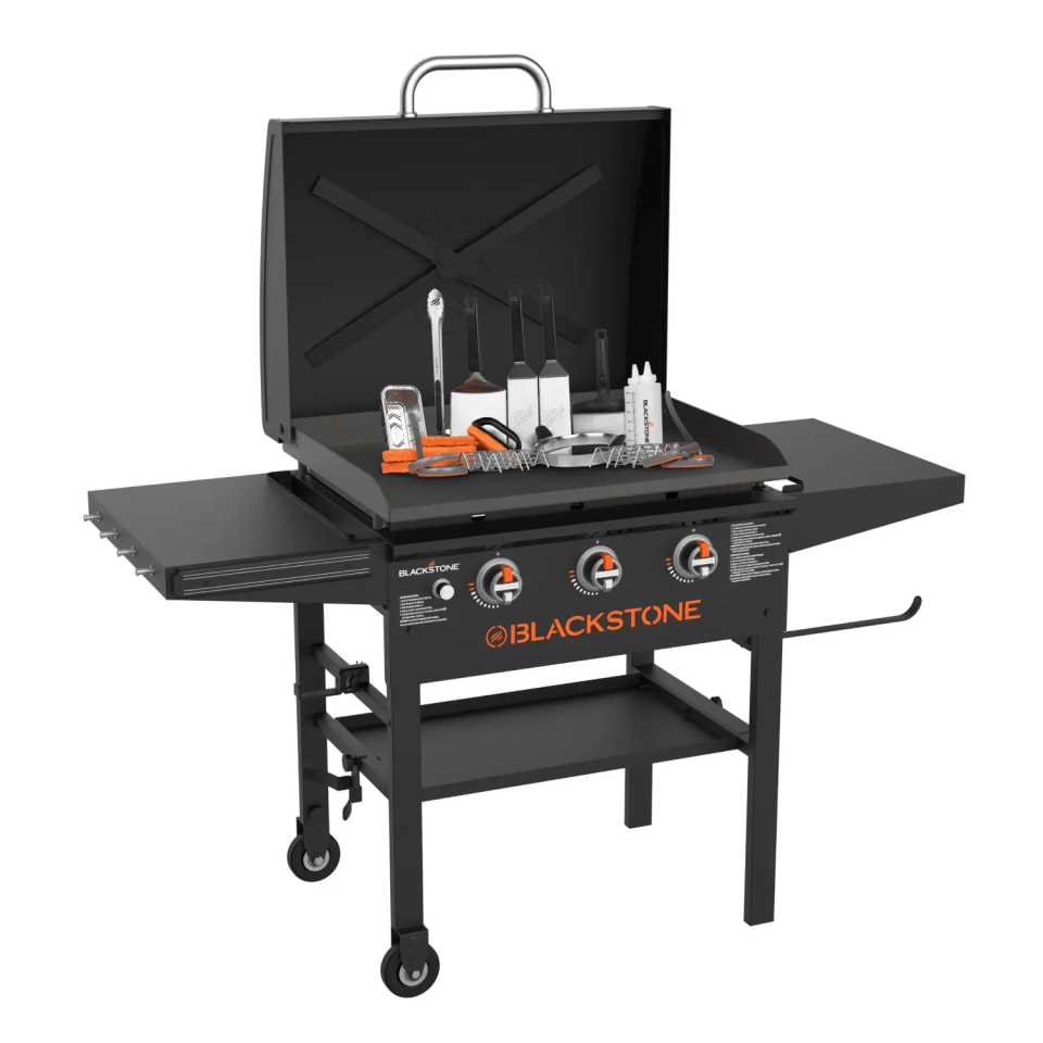 28" XL Omnivore Griddle with Hood Bundle