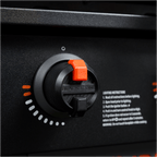 36" Griddle Airfryer Combo