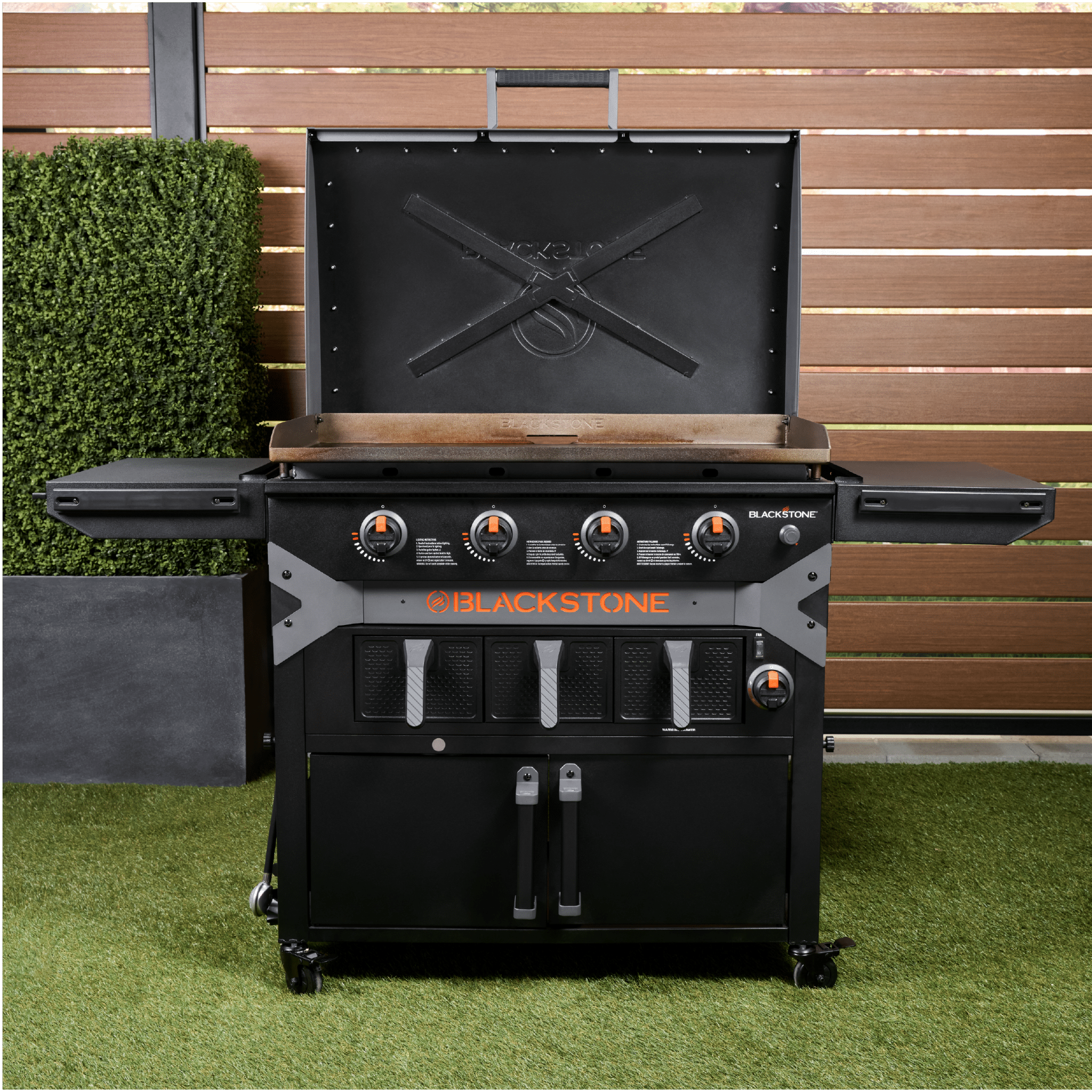 36" Griddle Airfryer Combo