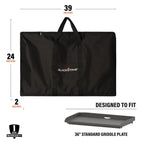 36" Griddle Top Carry Bag