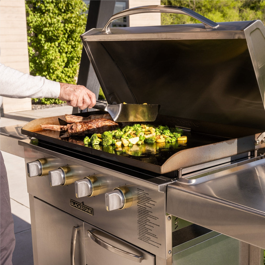 36" Griddle with Cabinet