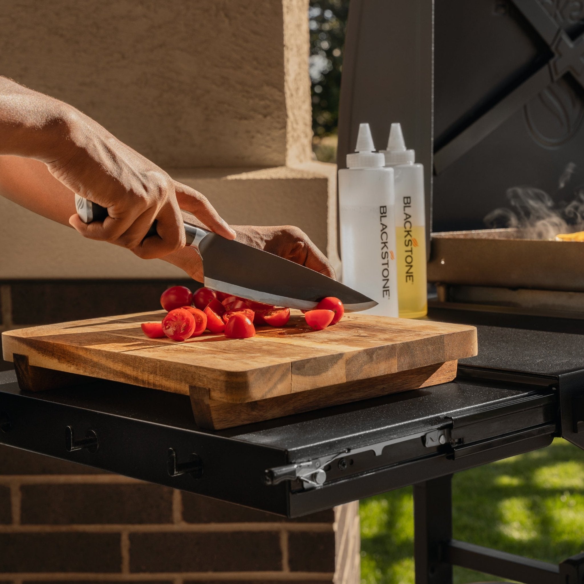 36" Griddle with Hood