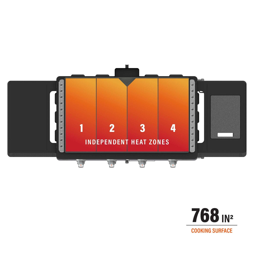 36" Griddle with Hood Bundle