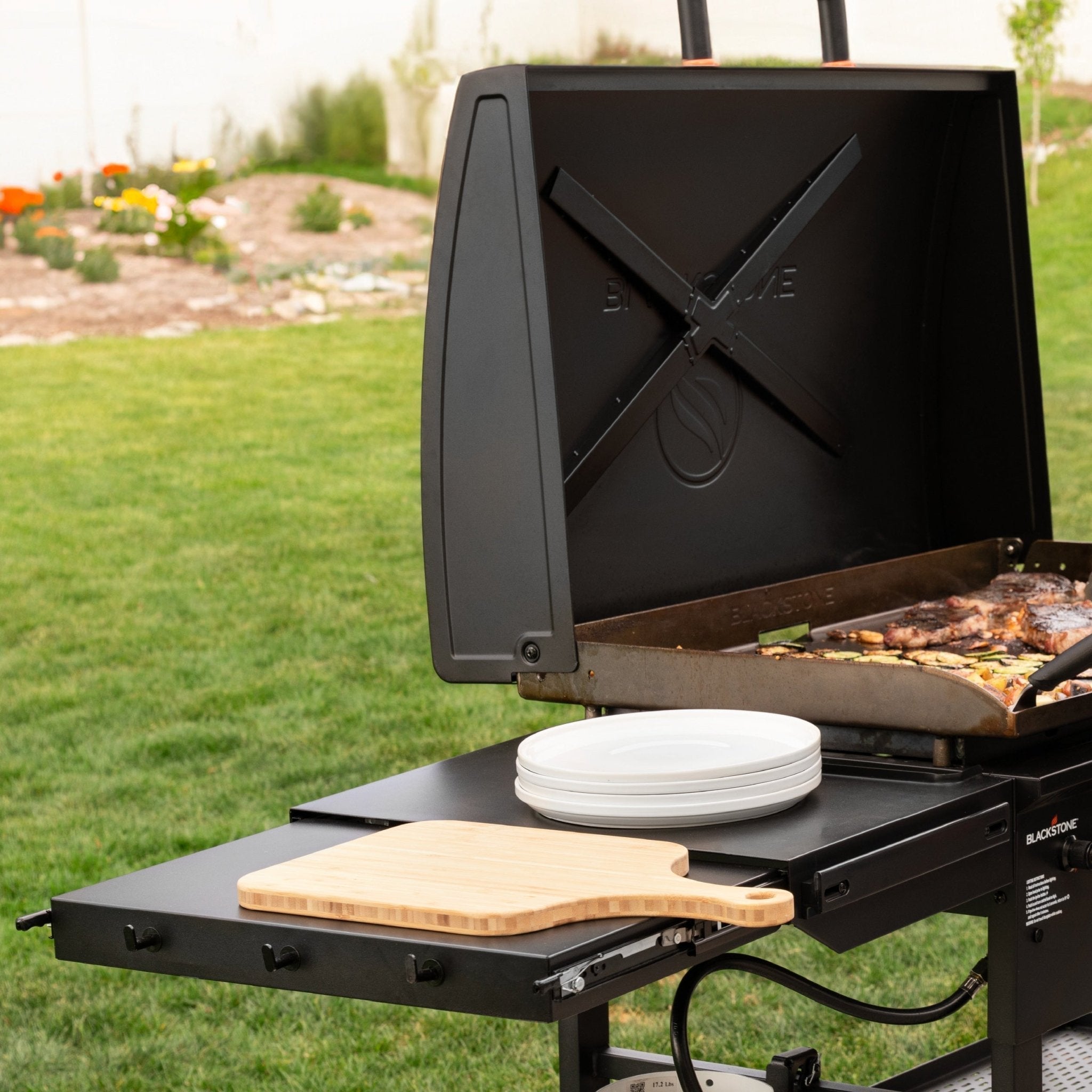 36” Griddle with Hood (Natural Gas)