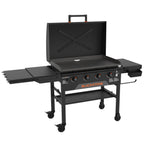 36” Griddle with Hood (Natural Gas)