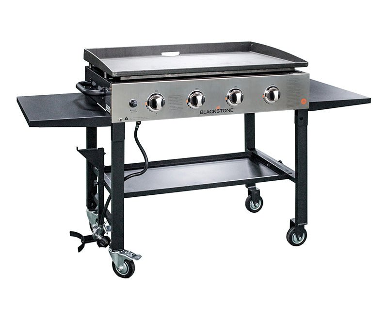 36" RG GRIDDLE- SS FRONT